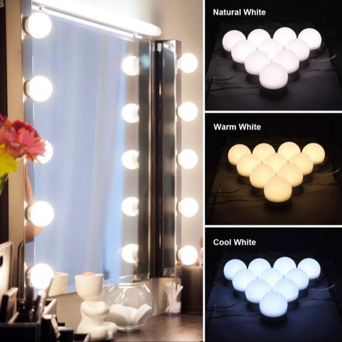 Vanity Lights | 10 Bulb Vanity Lights | 3 Mode Vanity Lights