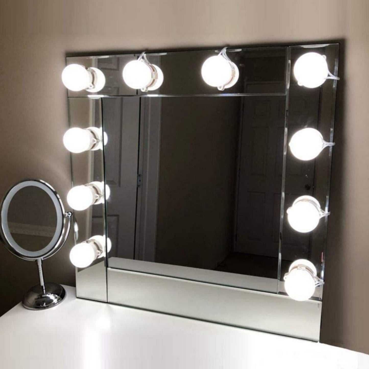 Vanity Lights | 10 Bulb Vanity Lights | 3 Mode Vanity Lights