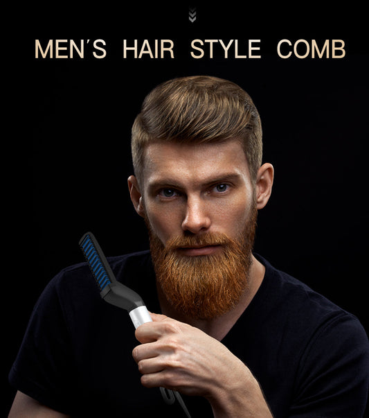Beard Straightener Comb Brush Electric Multifunctional Hair Mini Hair Straightener