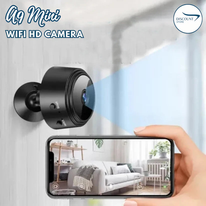 A9 HD Battery IP Camera