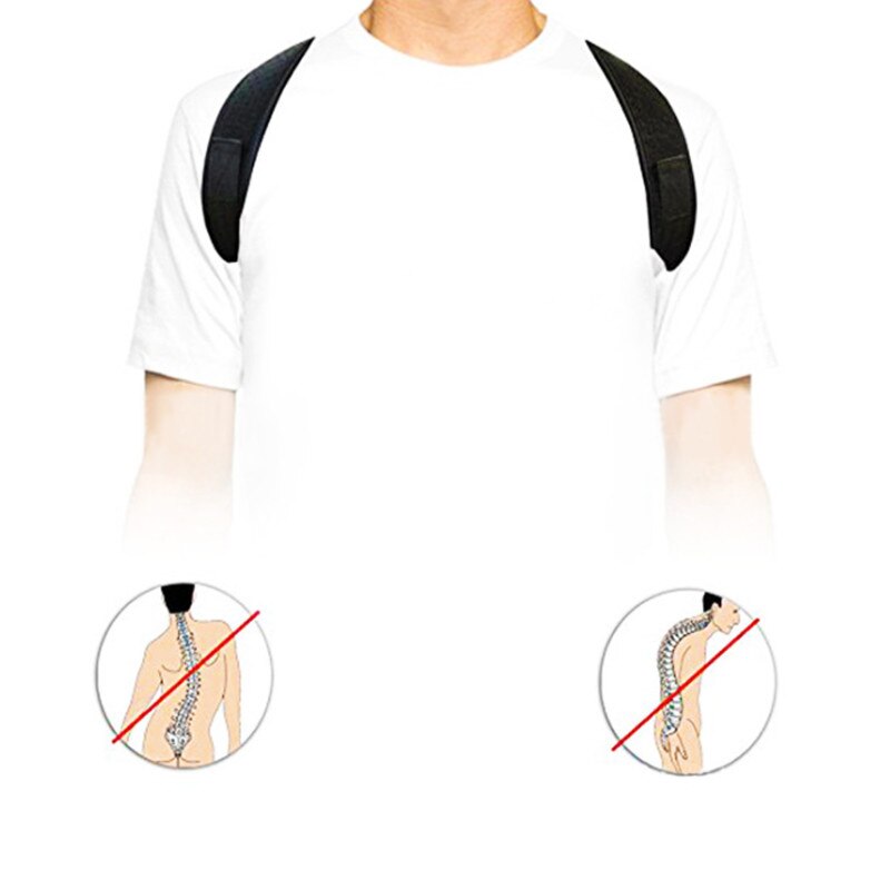 Posture Corrector Belt Adjustable - Back Pain Relief